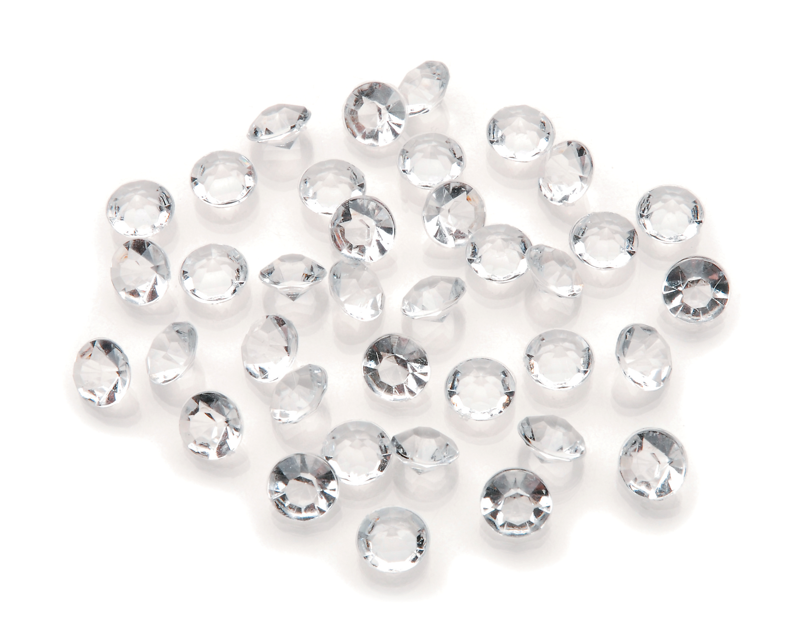 Darice Clear Diamond Ice Gems, 4 Carat, 800 Pieces - image 1 of 5