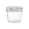 thumbnail image 1 of Darice Clear Plastic 4 Oz Jars with Lids, 2.25 x 2.5 Inches, 10 Pack, 1 of 3