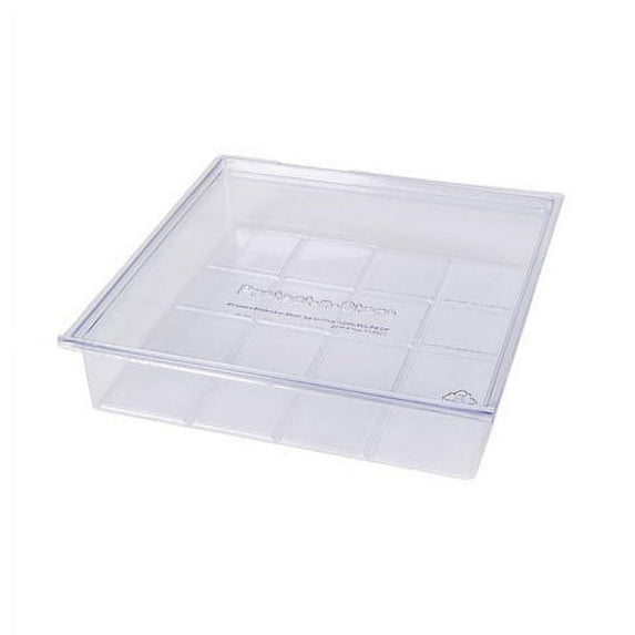 Darice Clear Protect and Store Box, 12 x 12 Inches