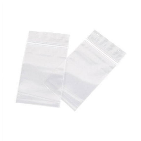 Darice Clear Reclosable Bags, 2" x 3, 100 Count