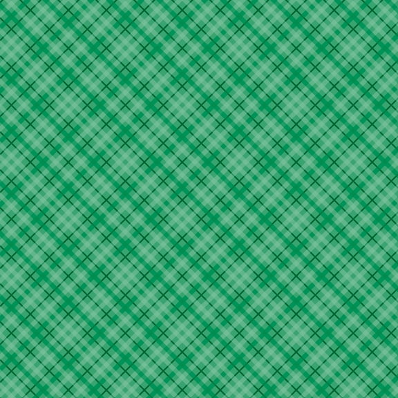 Darice Core'dinations Core Basics Dark Patterned Green Plaid 12" x 12" 12pc