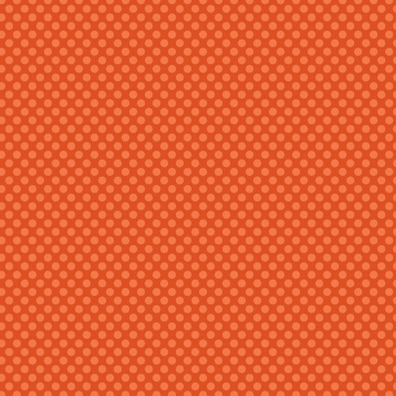 Darice Core'dinations Core Basics Patterned Cardstock, 12 Sheets, 12" by 12", Orange Large Dot
