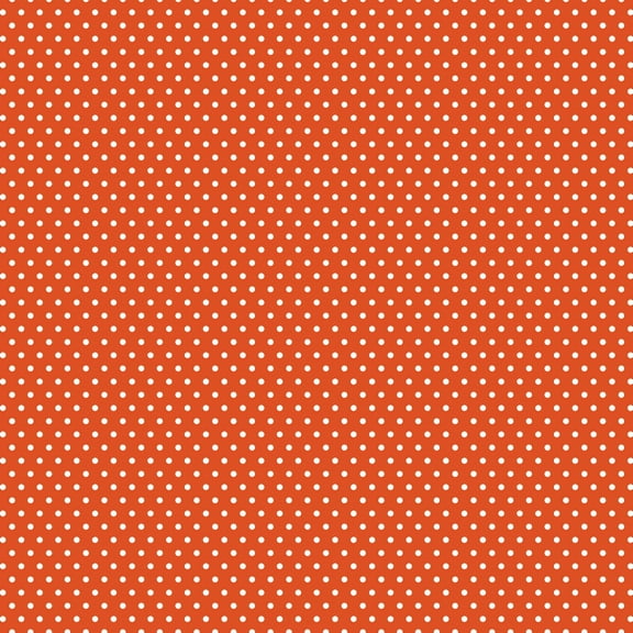 Darice Core'dinations Core Basics Patterned Cardstock 12 X12 Inches Orange Small Dot