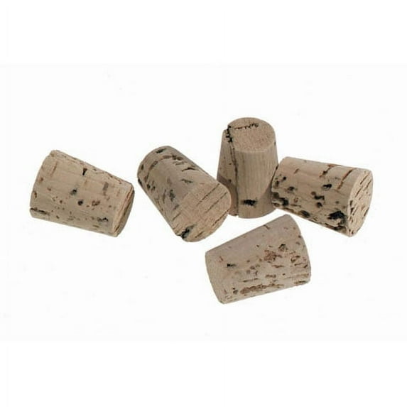 Darice Cork Plug Num6 .75X.94In 10Pc