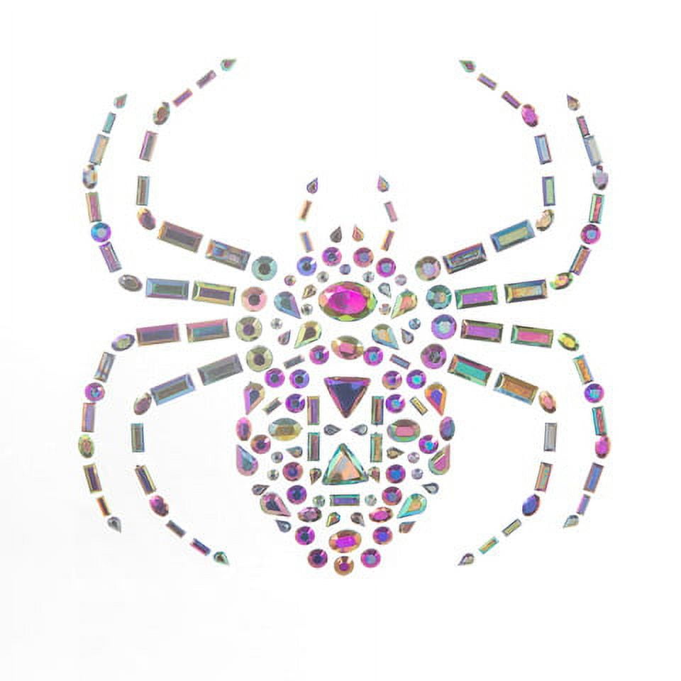 Darice Craft Basics Martha Stewart Crafts Gemstone Spider Sticker 5.5 Inches