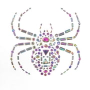 Darice Craft Basics Martha Stewart Crafts Gemstone Spider Sticker 5.5 Inches