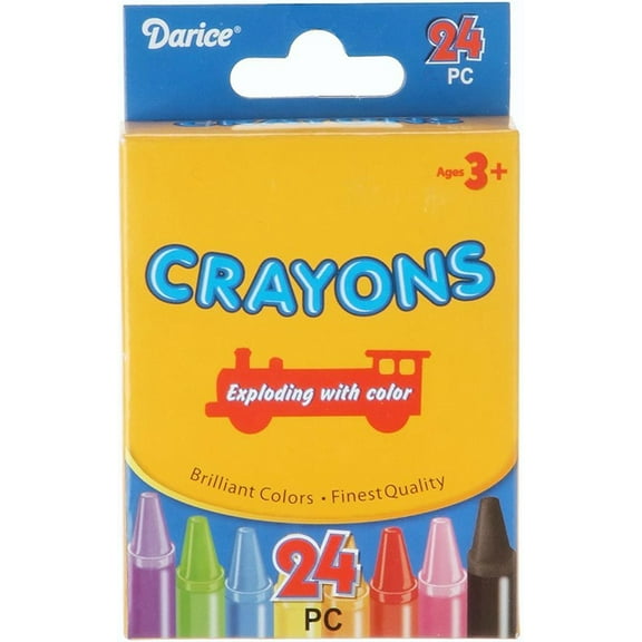 Darice Crayons 24 Colors