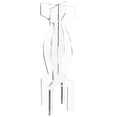 thumbnail image 1 of Darice DTIL11015B Illusion Clear Votive Holder, 1 of 2