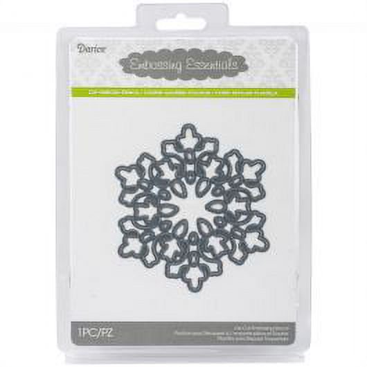 Darice Darice Embossing Essentials Dies, Snowflake Large