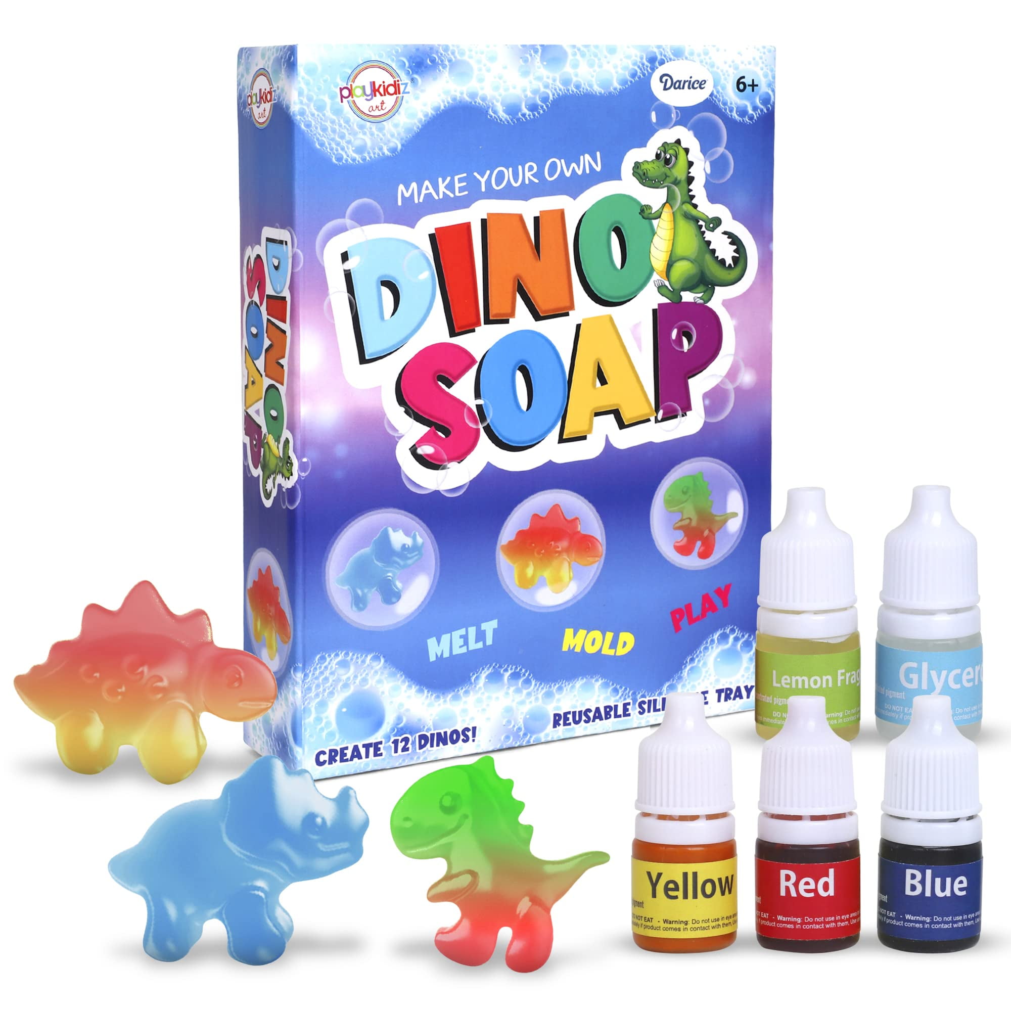 Dino Soap Making Kit - Science Experiments for Kids 4-12 - Educational Kids  Toys Wholesale, Stem Toys Bulk for Kids in Science and Art