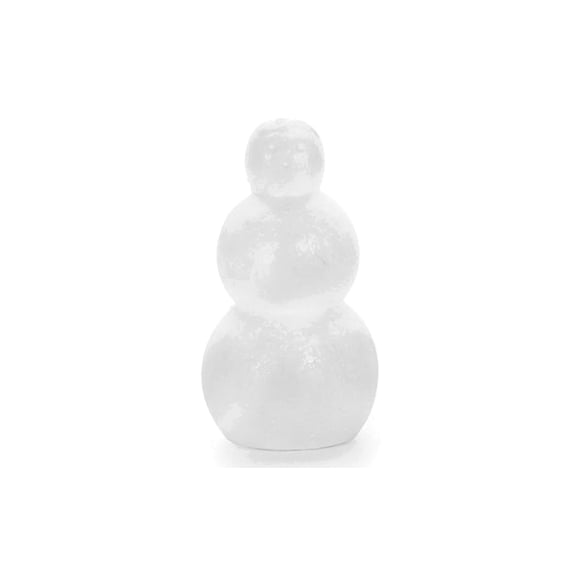 Darice Durafoam Snowman 5" White