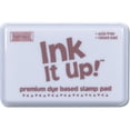 thumbnail image 1 of Darice Dye Ink Stamp Pad-chocolate Brown, 1 of 2