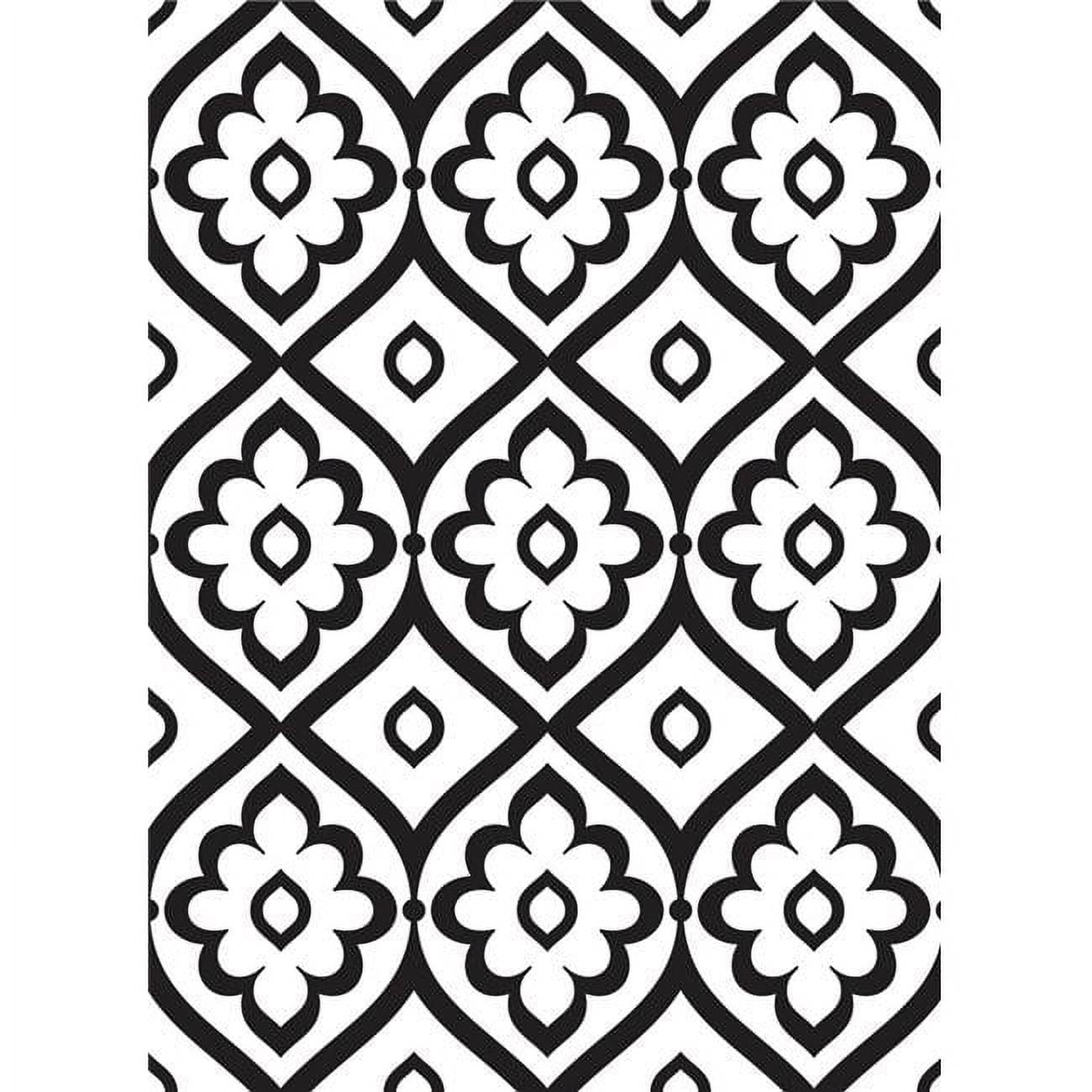 Darice Embossing Folder – Patterned 4.25x5.75 Inch Folder For Card Making | Crafting & Scrapbook Supplies