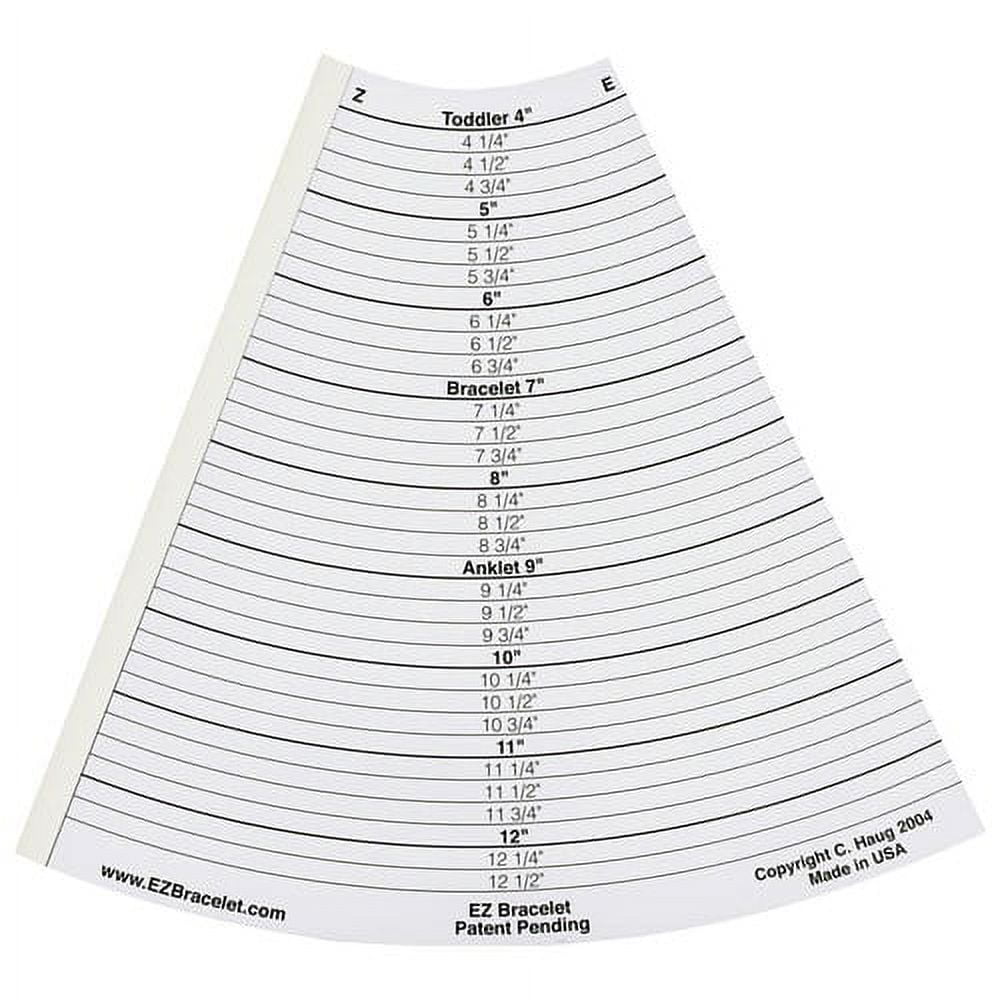 Darice EZ Bracelet Sizer