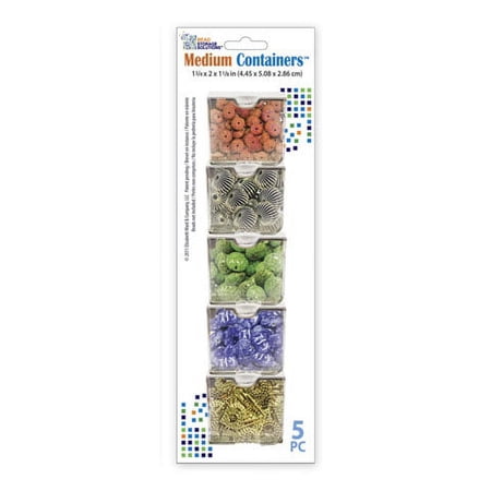 Elizabeth Ward Medium Bead Containers