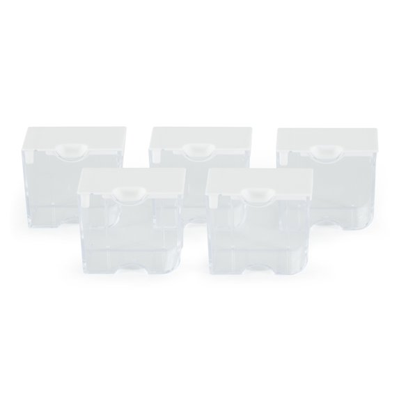 Darice Elizabeth Ward Storage Containers, Medium, 5 Pack