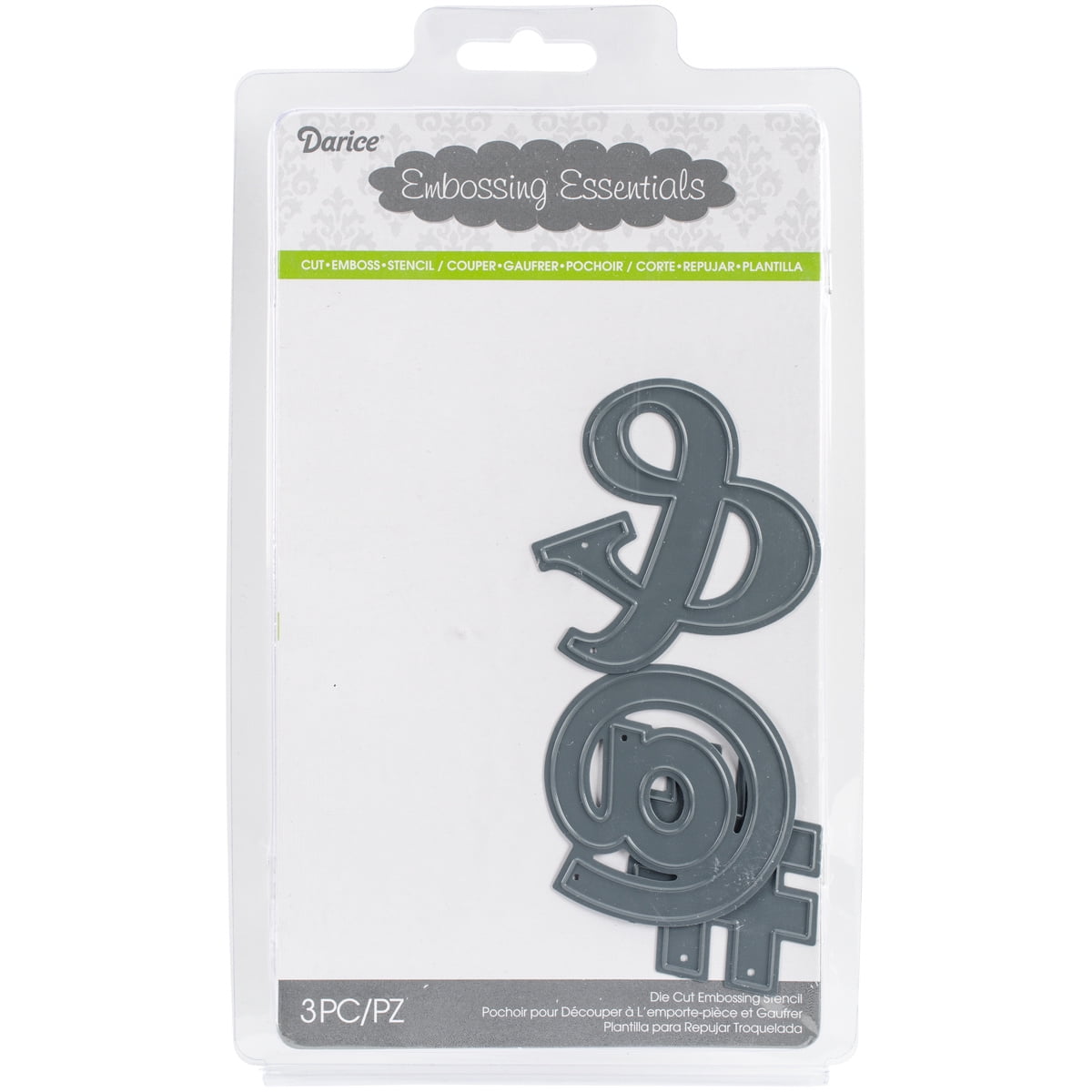 Darice Embossing Essentials DiesSymbols
