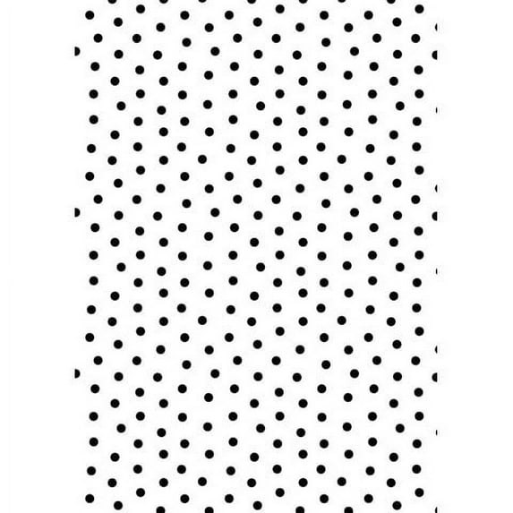 Darice Embossing Folder Dot Background 5X7