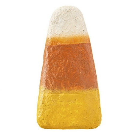Darice Fall Decor - Paper Mache Candy Corn 6.5"