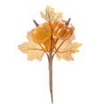 thumbnail image 1 of Darice Fall Pick Pumpkin Leaf 6 Inches, 1 of 1