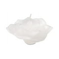 thumbnail image 1 of Darice Floating Candles Rose Small White 3 inches, 1 of 1