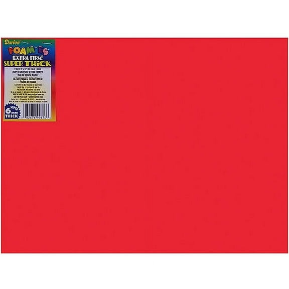 Darice Foam Sheet, 9" x 12", 6mm