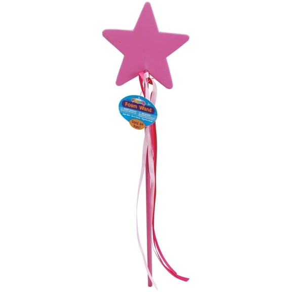 Darice Foam Wand, 15-1/2", Assorted Colors