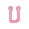 thumbnail image 1 of Darice Foamies Glitter Letter Dot to Dot U Astd, 1 of 1