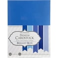 Core'dinations Value Pack Smooth Cardstock 8.5"X11" 50/PkgBrilliant
