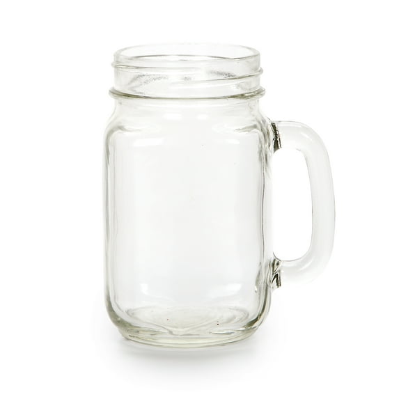 Darice Glass Mason Jar Clear 16 Ounces 3.15 X 3.15 X 5.51 Inches