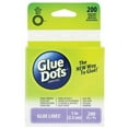 thumbnail image 1 of Darice Glue Dots Roll Lines, 1" Clear Acid-Free Adhesive, 200 Count, 1 of 2