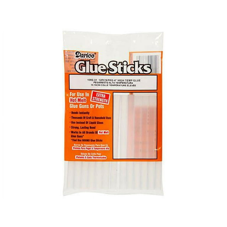 12pc Mini Glue Stick for Mini Glue Gun 4 Long