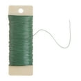 thumbnail image 1 of Darice Green Floral Paddle Wire, 22 Gauge, 38-yard Spool, 1 of 2