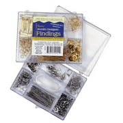 Darice JD Finding Starter Kit/Box Silver NF