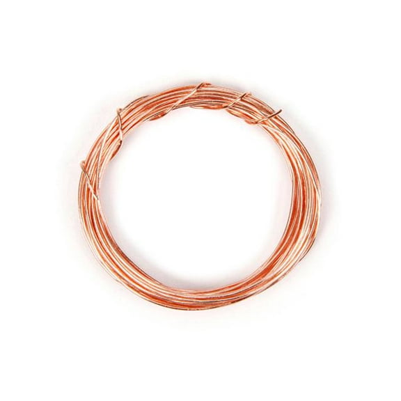 Darice JD Wire 24 Gauge Rose Gold 7gr