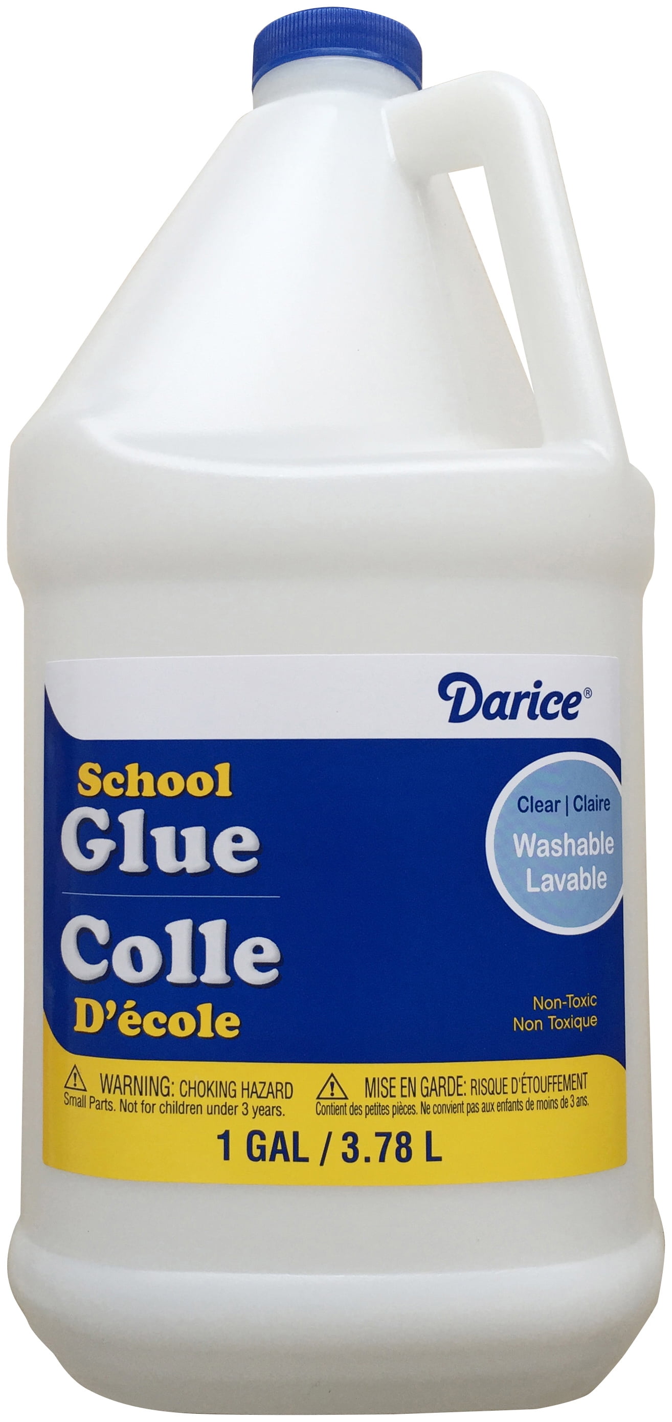 Darice Kaida Clear Gallon School Glue, Original Version