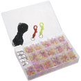 Darice Designer Mega Kit - Make 6 Mini Zen Critter Pillows With Puffy Paint & Gems