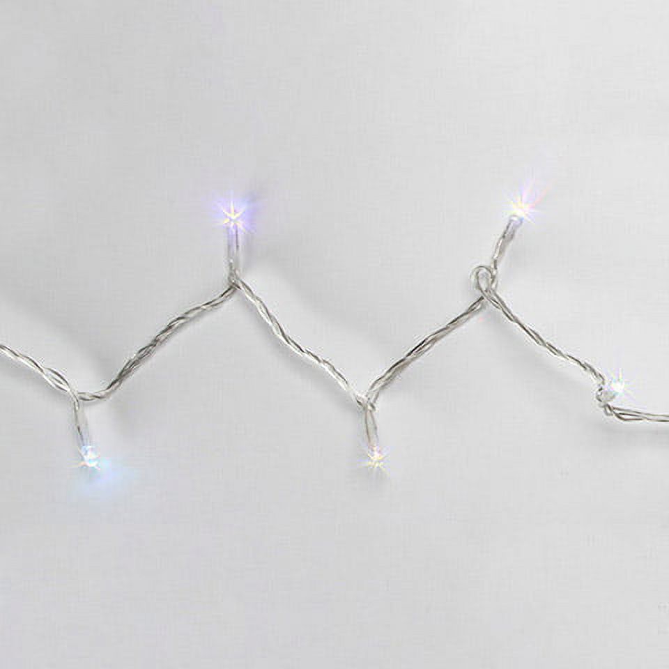 Darice Mini Deco String Lights with 50 Teeny Bulbs Color Changing