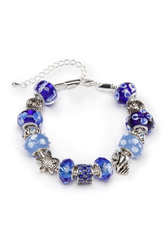 Mix And Mingle Beads, Sea Life Bracelet Kit