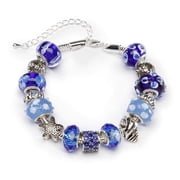 Darice Mix And Mingle Beads, Sea Life Bracelet Kit