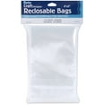 thumbnail image 1 of Darice Mix and Mingle Re-Closable Bags Clear Storage Bags Zipper Seal, 100 Count, 1 of 2