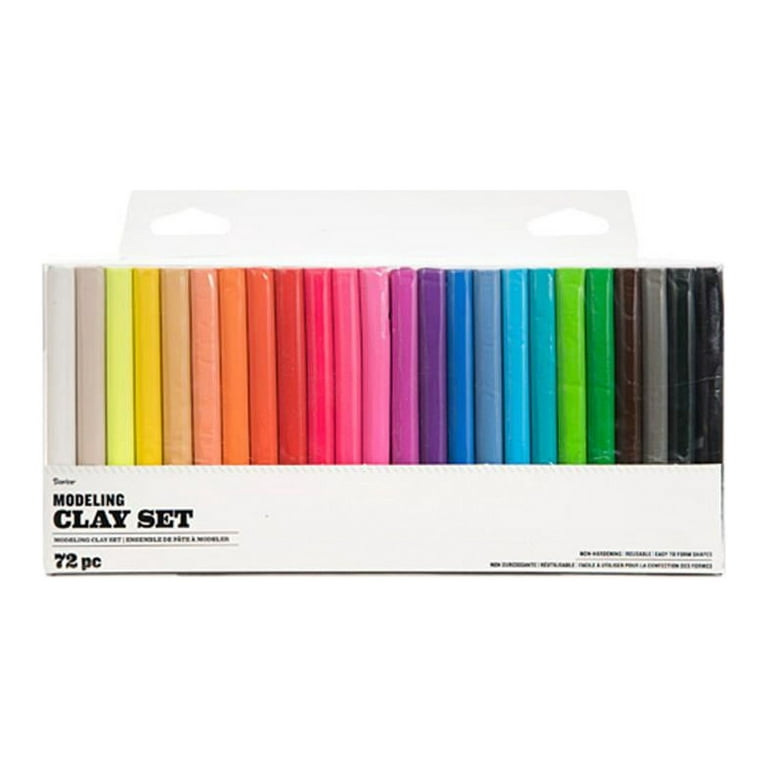 Assorted clay hot sale