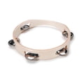 thumbnail image 1 of Darice Natural Wooden Percussion Instrument: Tambourine, 7 Inches, 1 of 3