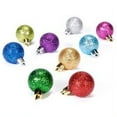thumbnail image 1 of Darice Ornament Mini Christmas Glass Assorted 30 mm, 1 of 1
