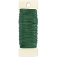 thumbnail image 1 of Darice Green Floral Paddle Crafting Wire - 26 Gauge - 285', 1 of 2