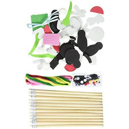 Darice Pencil Topper Critters Kit