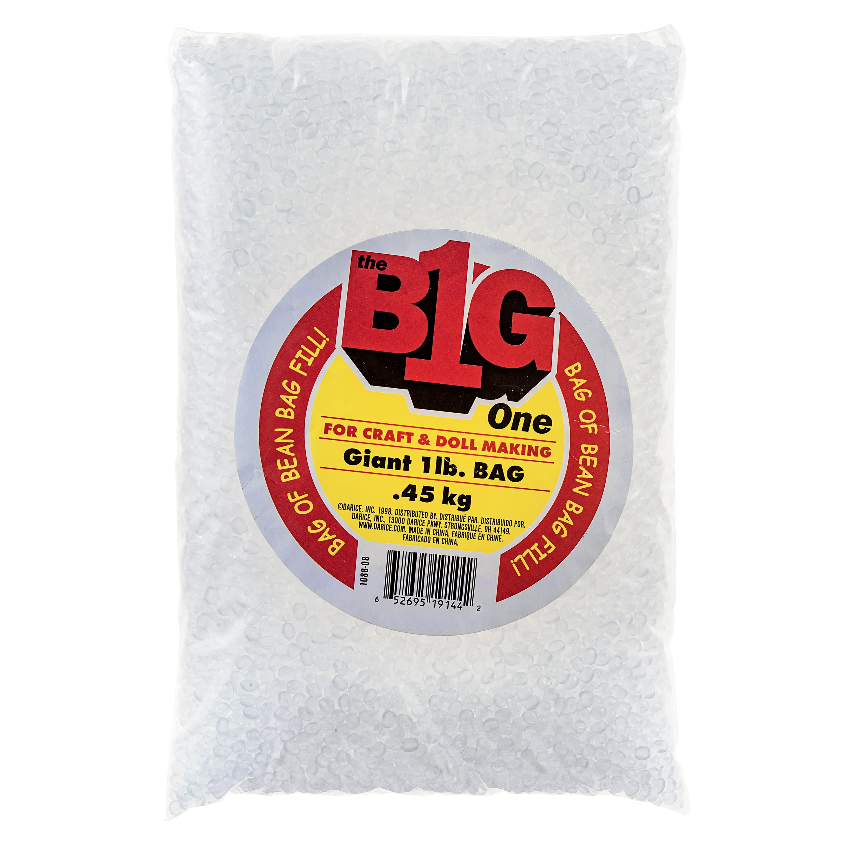Poly-Fil® Classic Bean Bag Filler