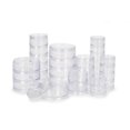 thumbnail image 1 of Value Pack - Bead Caddy Box - Clear - Round - 6 stacks, 1 of 2