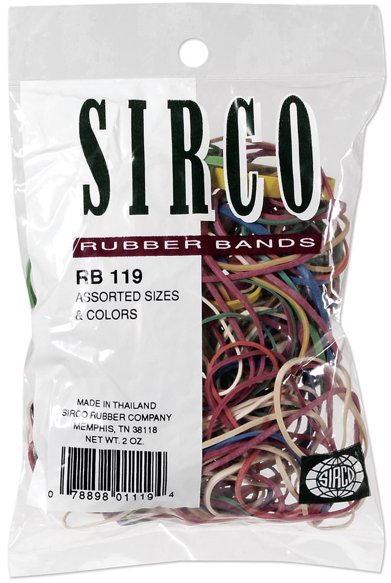 Rubber Band Roco Darice Rubber Bands Assorted Colors and Sizes - Walmart.com