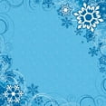 thumbnail image 1 of Darice Scrapbook Paper 3D Snow 12 X 12 Inches, 1 of 2